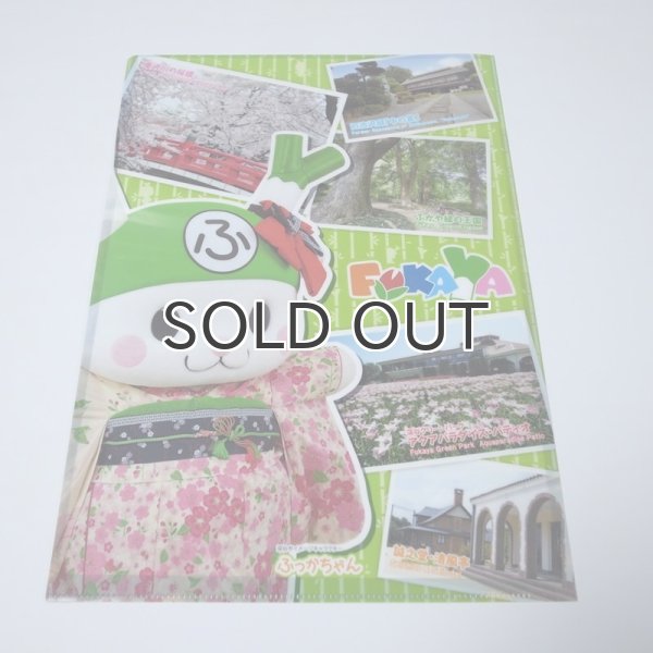 画像6: ふっかちゃんクリアファイル／【実写】深谷駅 (6)