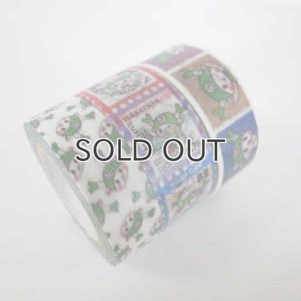 画像6: 【在庫僅少】ふっかちゃんマスキングテープ／パターン (6)