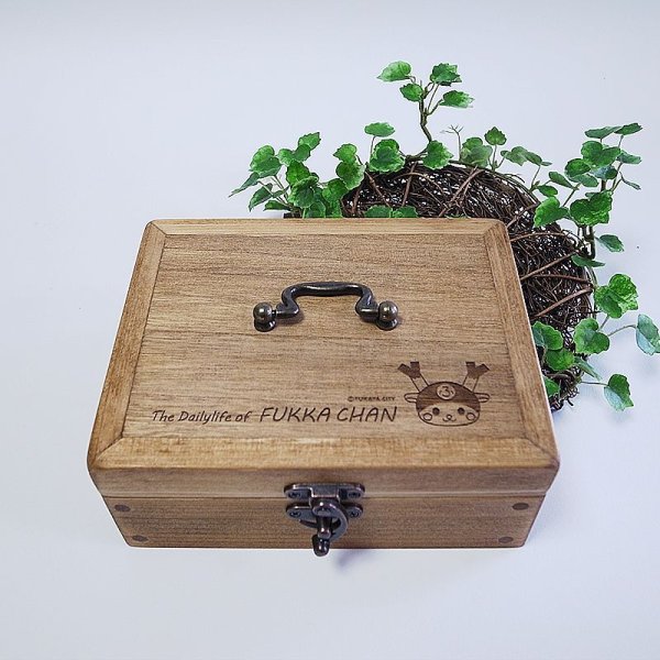 画像6: 【宅配便配送】mini木箱入りゴム印／ふっかちゃんの日常／選べる12個セット【限定数量10個】 (6)