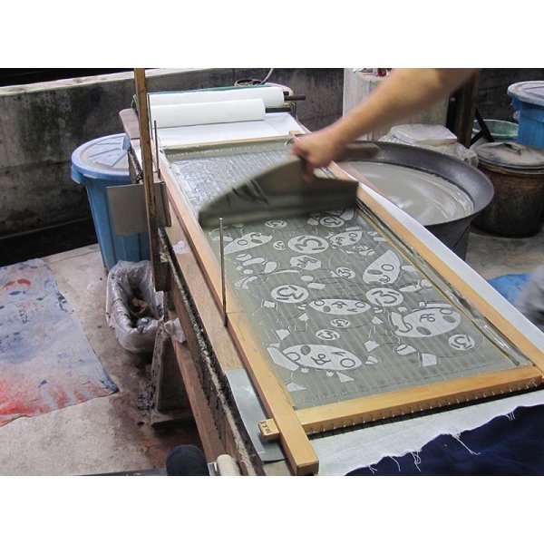 画像7: 【橙】ふっかちゃん本染め手ぬぐい (7)