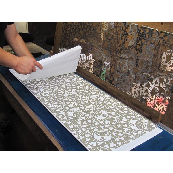 画像10: 【橙】ふっかちゃん本染め手ぬぐい (10)