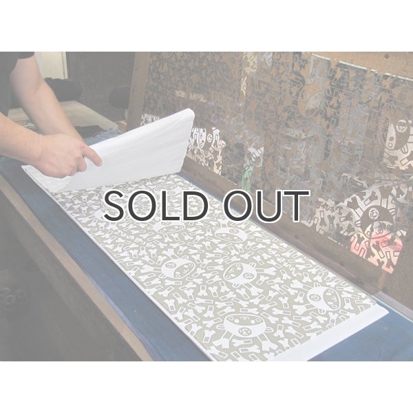 画像7: ふっかちゃん注染手ぬぐい【苔】 (7)