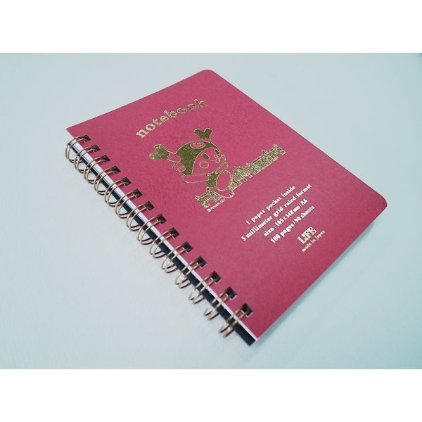 画像6: 【NEW】ふっかちゃんポケットノート／LIFE株式会社 (6)