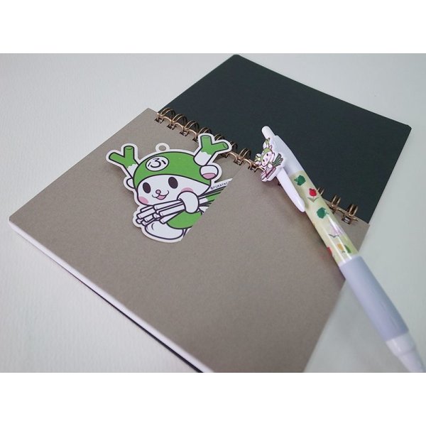 画像4: 【NEW】ふっかちゃんポケットノート／LIFE株式会社 (4)