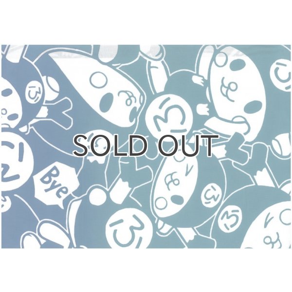 画像6: 【浅葱・群青グラデーション】ふっかちゃん本染め手ぬぐい (6)