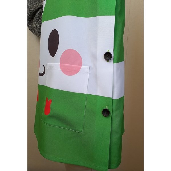 画像6: ふっかちゃんエプロン ／顔ズーム (6)