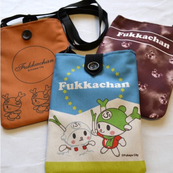 画像11: ふっかちゃんスマホポーチ／全3色 (11)