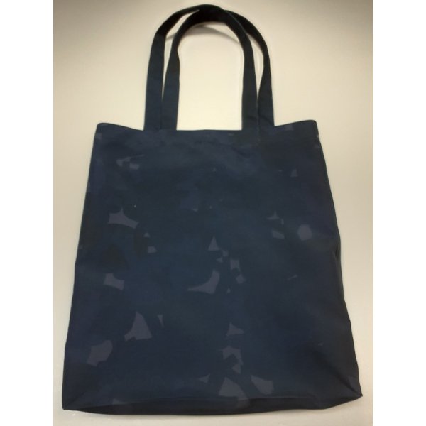 画像11: 【裏地付】ふっかちゃん迷彩柄シルエットトートバッグ ／全４色 (11)