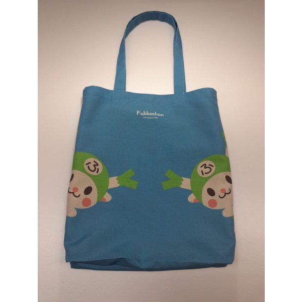 画像16: 【裏地付】ふっかちゃんパステルカラートートバッグ ／全４色 (16)