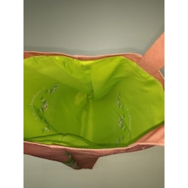 画像5: 【裏地付】ふっかちゃんパステルカラートートバッグ ／全４色 (5)