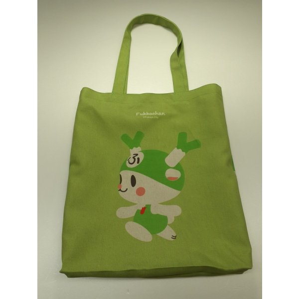 画像11: 【裏地付】ふっかちゃんパステルカラートートバッグ ／全４色 (11)