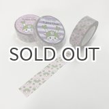 画像: 【新色】ふっかちゃんマスキングテープ／パターン・ピンク