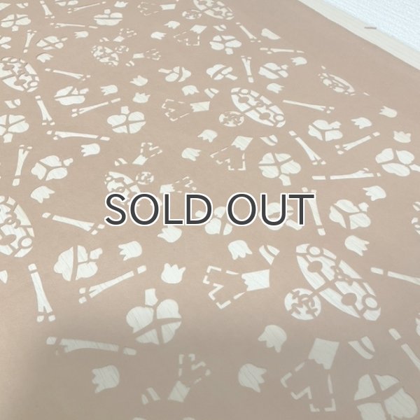 画像6: 【2022新柄／多色ぼかし（藍）】ふっかちゃん本染め手ぬぐい (6)