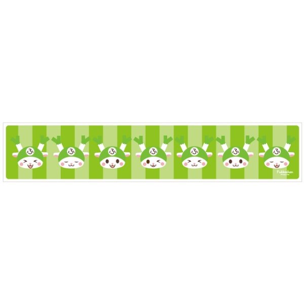 画像8: ふっかちゃん マフラータオル【全8柄】 (8)