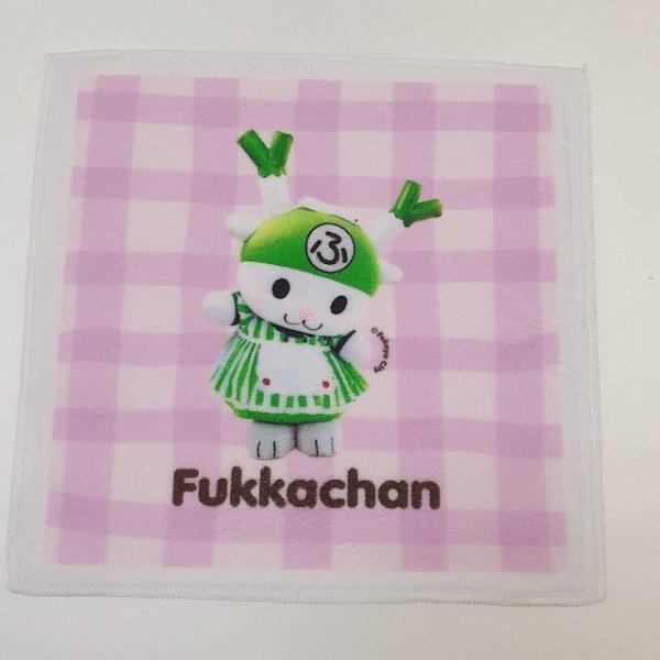 画像3: ふっかちゃん ハンドタオル【実写／メイドさんVer.】 (3)