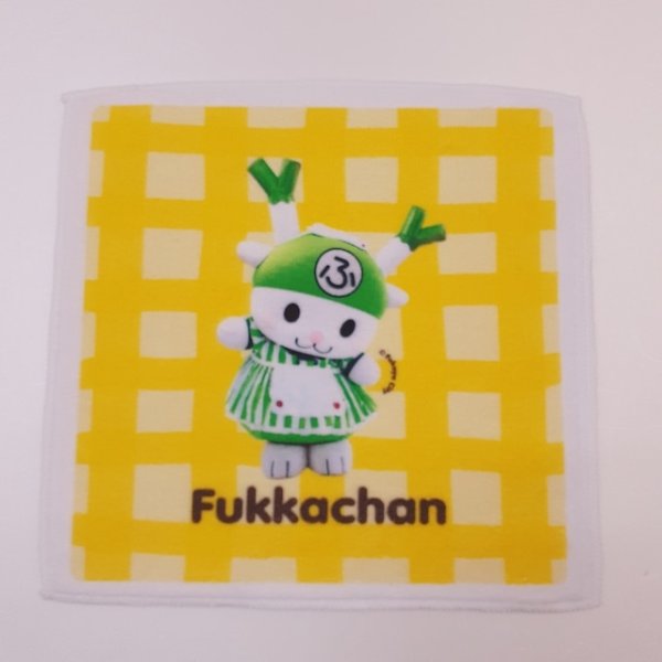 画像5: ふっかちゃん ハンドタオル【実写／メイドさんVer.】 (5)