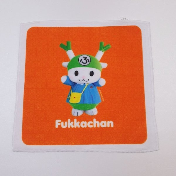 画像3: ふっかちゃん ハンドタオル【実写／園児Ver.】 (3)