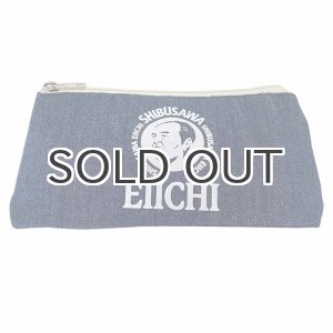 画像: 【渋沢栄一】EIICHIデニムポーチ