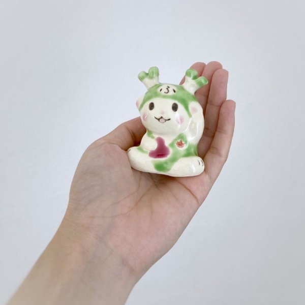 画像6: 【出会い運】まねきふっかちゃん／アトリエあわい (6)