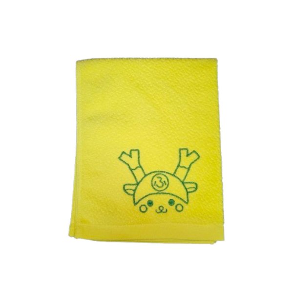 画像3: ふっかちゃん 今治産ハンドタオル【全6色】 (3)