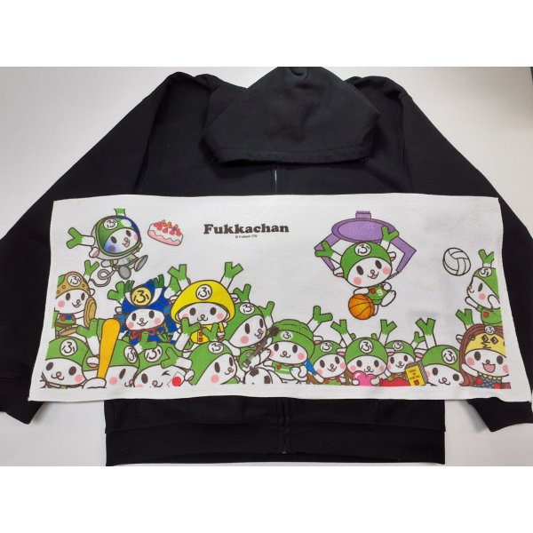 画像7: ふっかちゃん フェイスタオル【全3種】 (7)