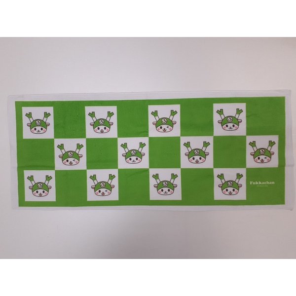 画像4: ふっかちゃん フェイスタオル【全3種】 (4)