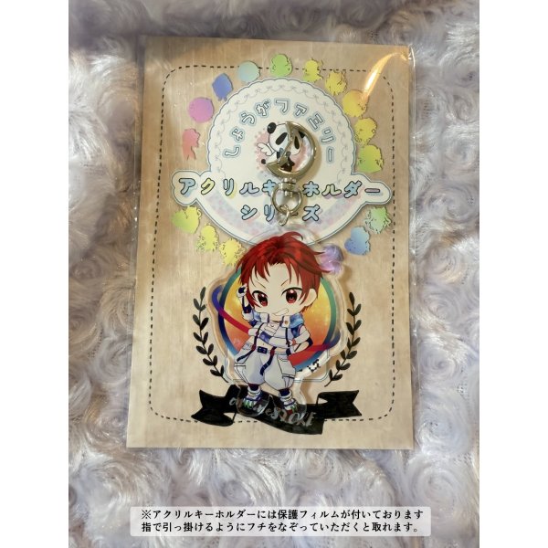 画像2: 【しょうがファミリーアクキーNo.2】暁月テトラ (2)