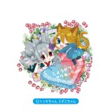 画像: 【しょうがファミリーアクキーNo.13】トツキちゃんスギミちゃん（狐鏡コノメお供）