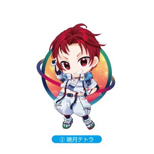 画像: 【しょうがファミリーアクキーNo.2】暁月テトラ