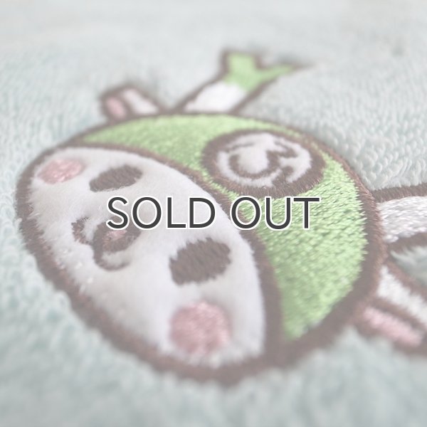 画像5: ふっかちゃんタオルハンカチ（刺繍）／今治タオル製 (5)
